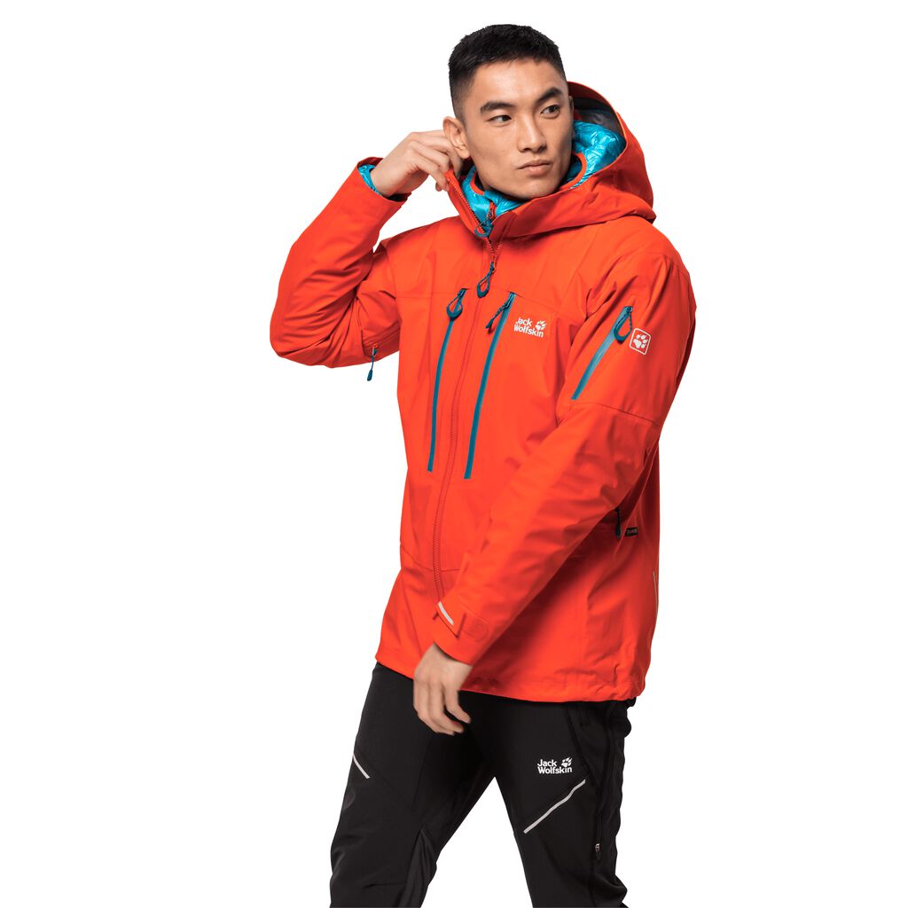 Jack Wolfskin EXOLIGHT PRO Vestes Homme Rouge - CODBQIU-24